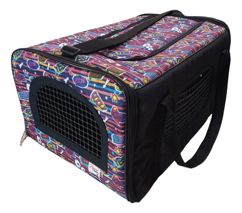 Bolso Perro Gato Mascota Cabina Avión 43x32x24 Flybondi Gol