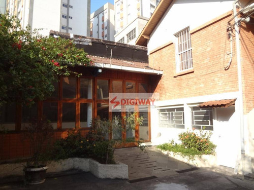 Casa À Venda, 479 M² Por R$ 6.360.000,00 - Bela Vista - São Paulo/sp - Ca0224