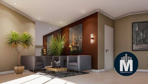 Imagem 5 de 10 de Apartamento 2 Dorms 48m² À 51m², Varanda Goumert, Vaga Coberta - Quitauna - Lm178