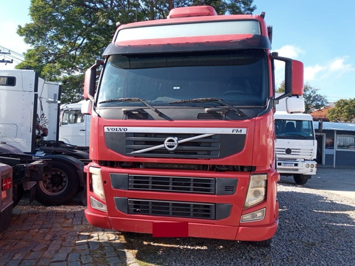 Imagem 2 de 14 de Cavalo Truck Volvo Fm 370 2013