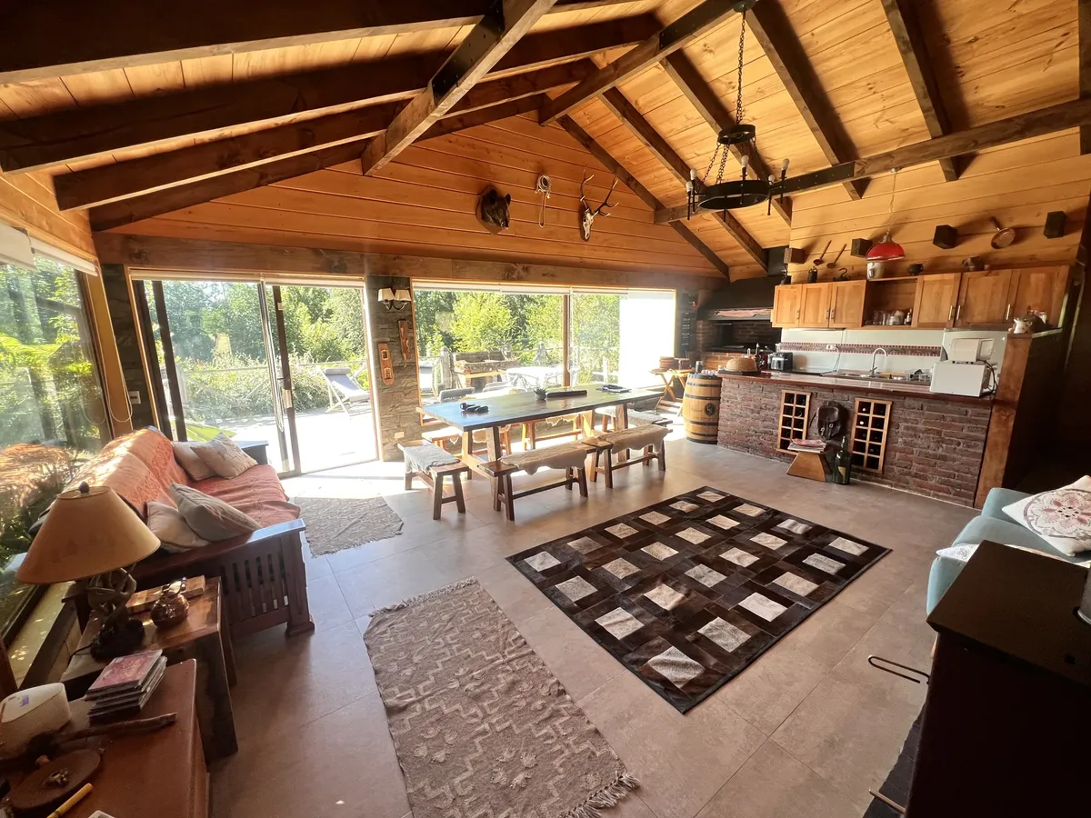 Imagen 4 de 30 de Casa En Parcela Con Hermosa Vista Al Volcán