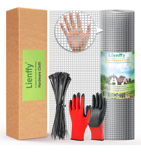 Hardware Cloth - Rollo De Malla De Alambre De Pollo De ...