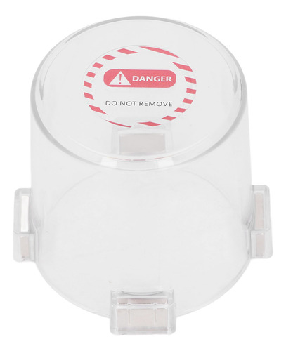 Funda Protectora Con Botón Redondo Emergency Stop Strong Cle