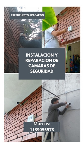 Instalación Y Reparación De Cámaras De Seguridad 