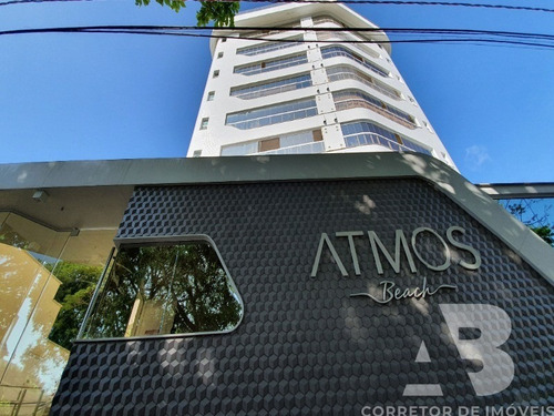 Imagem 3 de 30 de Atmo Beach, Apartamento Novo, 02 Quadras Do Mar, 02 Suítes, 01 Vagas De Garagem Privativas, Praia De Cabeçudas, Itajaí, Sc. - Ap01160 - 70151553