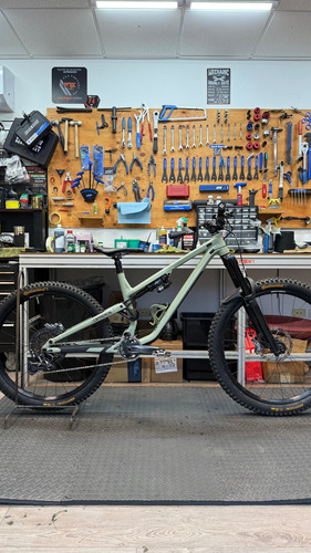 Bicicleta Commencal Sx 2022 Verde Heritage 17 " (Usado)