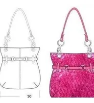 Comprar Kit Imprimibles De Moldes De Carteras, Bolsos Y Billeteras