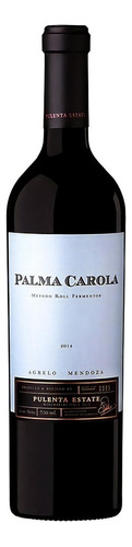 Vino Palma Carola Pulenta Estate Red Blend Botella X 750cc