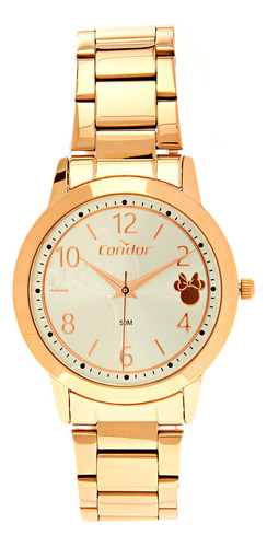 Relógio Feminino Rosé Co2035ngh/i4k Condor