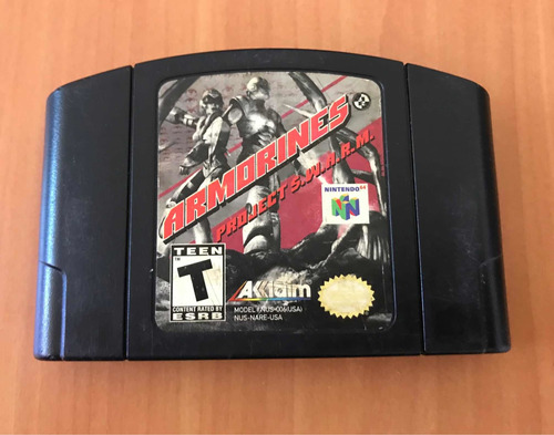 Juego De Nintendo 64, Armorines