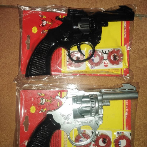 Pistola Juguete De Fulminantes