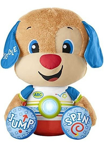 Fisher-price Laugh & Learn So Big Puppy, Peluche Musical Gra