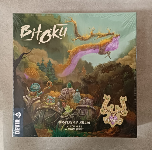 Imagen 3 de 4 de Juego De Mesa - Bitoku - Español - Devir