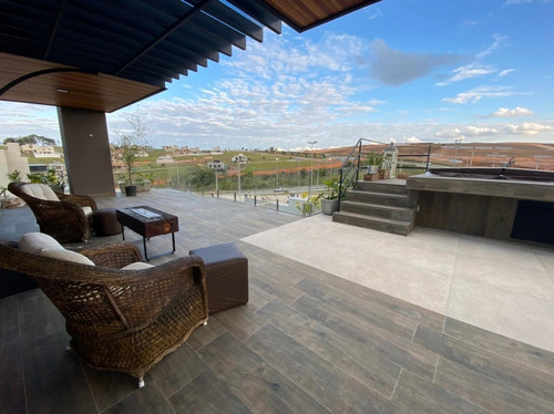 Imagem 16 de 30 de Belíssima Casa A Venda No Condomínio Mônaco. Quadra Mais Alta Com Uma Vista Linda. - Cc00219 - 69940058