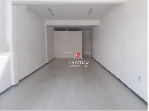 Imagem 1 de 1 de Sala Para Alugar, 50 M² Por R$ 2.000,00/mês - Jardim Santo Antônio - Valinhos/sp - Sa0261