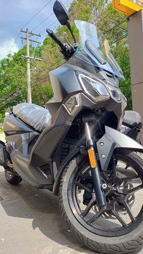 Lançamento Dafra Joyride 300cc Azul Índigo Pronta Entrega