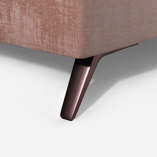 Box Spring Rosen Somnus Super King 200 X 200 Cm Rose