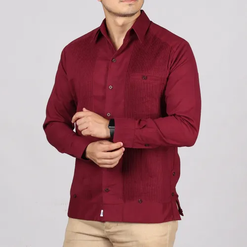 Guayabera vino hotsell
