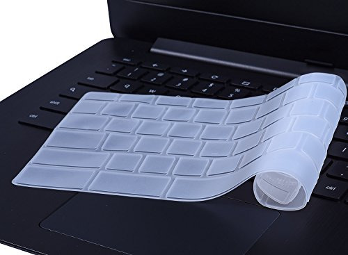 Casebuy Protector Goma Teclado Notebook 11.6 Transparente