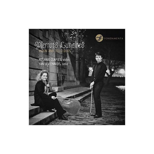 Ligeti/ravel/xenakis/clapies/levionnois Pierrots Lunaires Cd