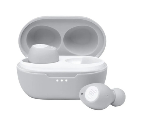 Imagen 2 de 5 de Auriculares in-ear inalámbricos JBL Tune 115TWS white