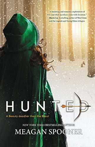 Book : Hunted - Spooner, Meagan _t