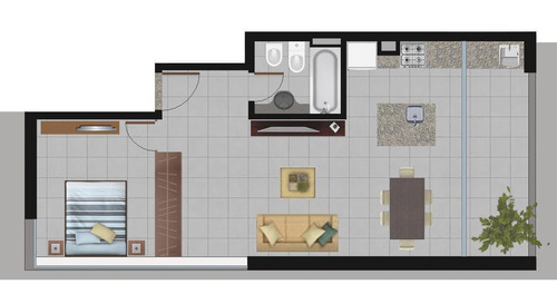 Imagen 33 de 38 de 1 Dormitorio Con Amenities Y Opción De Cochera