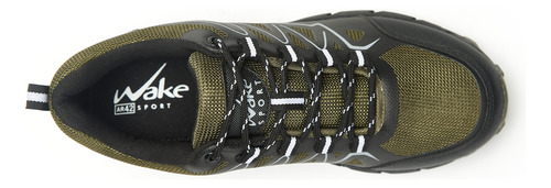Zapatilla Wake Trekking Reforzada Suela De Goma 212