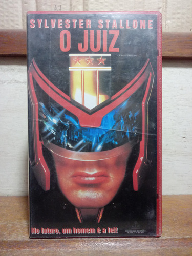 O Juiz - Sylvester Stallone (Usado)
