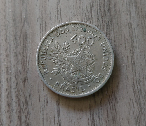 Moneda De 400 Reis Año 1901