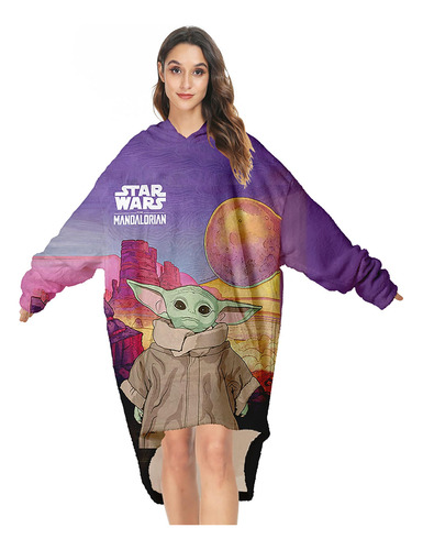 Manta Con Capucha De Talla Grande Manta Usable Con Sudadera