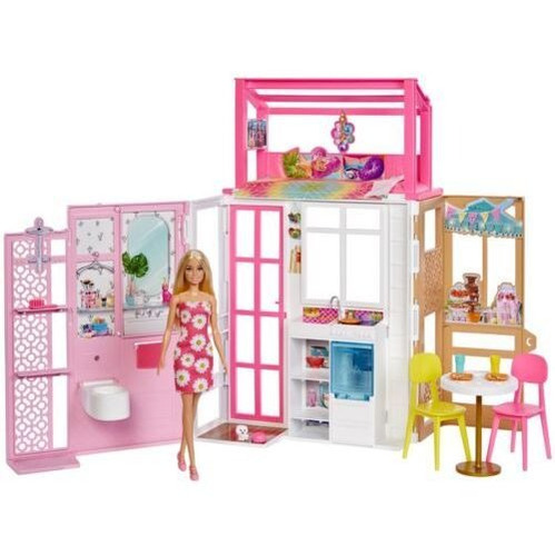 Casa Glam Muñeca Barbie - Mosca