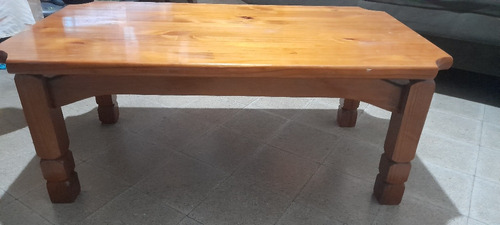 Mesa Ratona Madera Maciza 1 Metro De Ancho Por 42 Ctms Alto