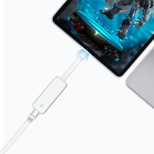 Imagen 2 de 3 de Adaptador De Red Usb Type-c A Rj45 Gigabit Ethernet /v /vc