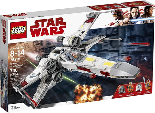 Lego X - Wing Starfighter Mod. 75218 Star Wars Nuevo