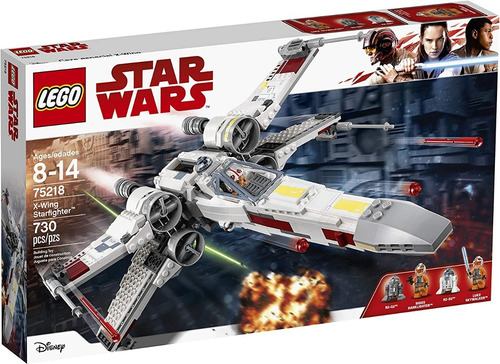 Star Wars Lego  X - Wing Starfighter    Mod 75218