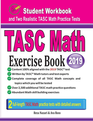 Libro: Tasc Math Exercise Book: Student Workbook And Two Rea