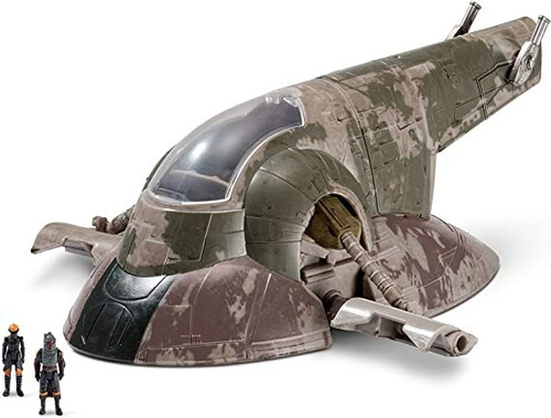 Star Wars Micro Galaxy Squadron Boba Fett's Starship