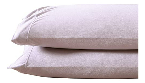 Funda Almohada Modal 100% - King - Lila