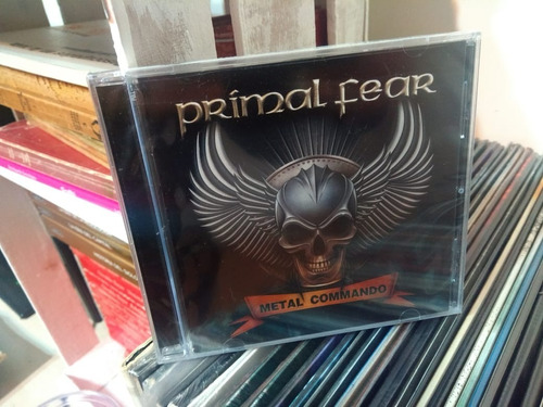 Primal Fear - Metal Commando - Cd 2020 Nuclear Blast Usa