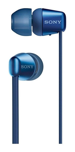 Imagen 2 de 2 de Audífonos in-ear inalámbricos Sony WI-C310 blue