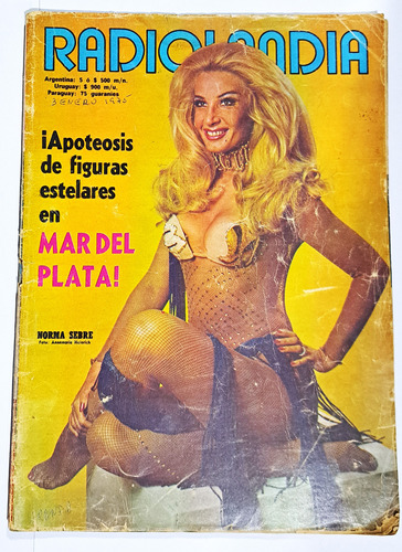 Radiolandia  / N° 2422 / 1975 / Beatriz Taibo Y Joan Serrat