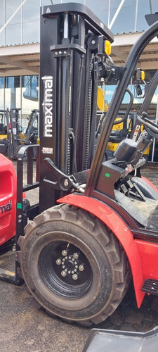 Empilhadeira Maximal Diesel 3,5t.off Road Zero Prontaentrega