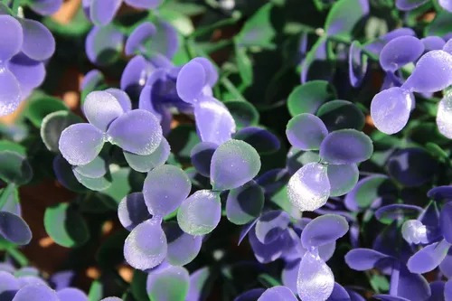 Follaje Artificial Muro Verde 3m2 Arrayan Morado Panel 25x25
