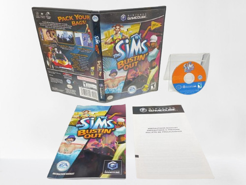 Juego The Sims Bustin Out Para Gamecube 