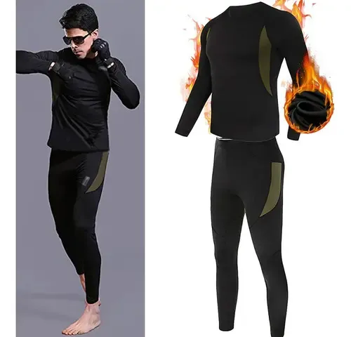 Conjunto De Ropa Interior Térmica, Ropa Interior | Envío gratis