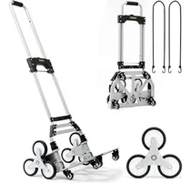 Comprar Carrito Para Subir Escaleras Vevor, Capacidad De Carga De 22