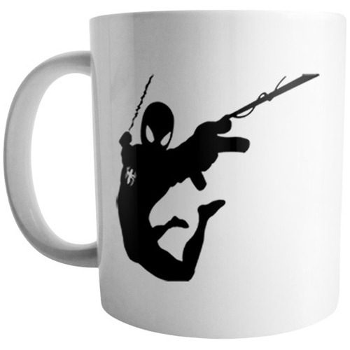 Mug Pocillo Superheroe Araña Q2