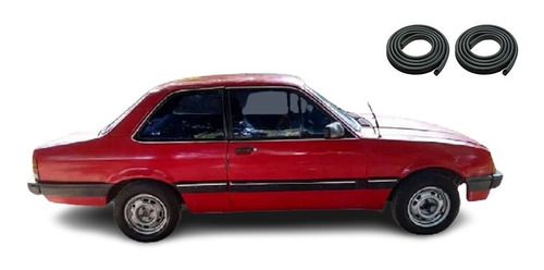 Gmc Chevette Coupe 2 Pts. Burletes De Puertas Walrod306