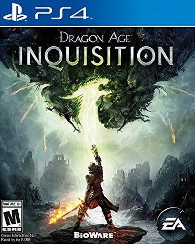 Dragon Age Inquisition Usado Ps4 Físico Vdgmrs